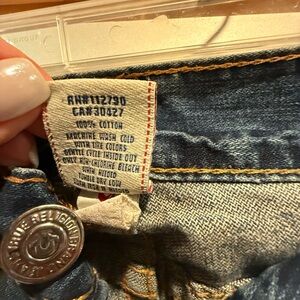 True Religion Dark Blue Denim Jeans